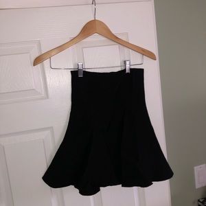 Black high waisted Olivaceous Skirt